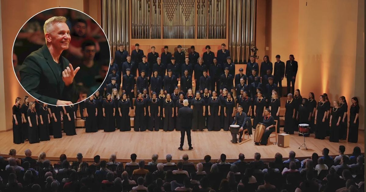 The Most Joyful “The Circle Of Life” You’ll Ever Hear—Stellenbosch Choir Delivers!