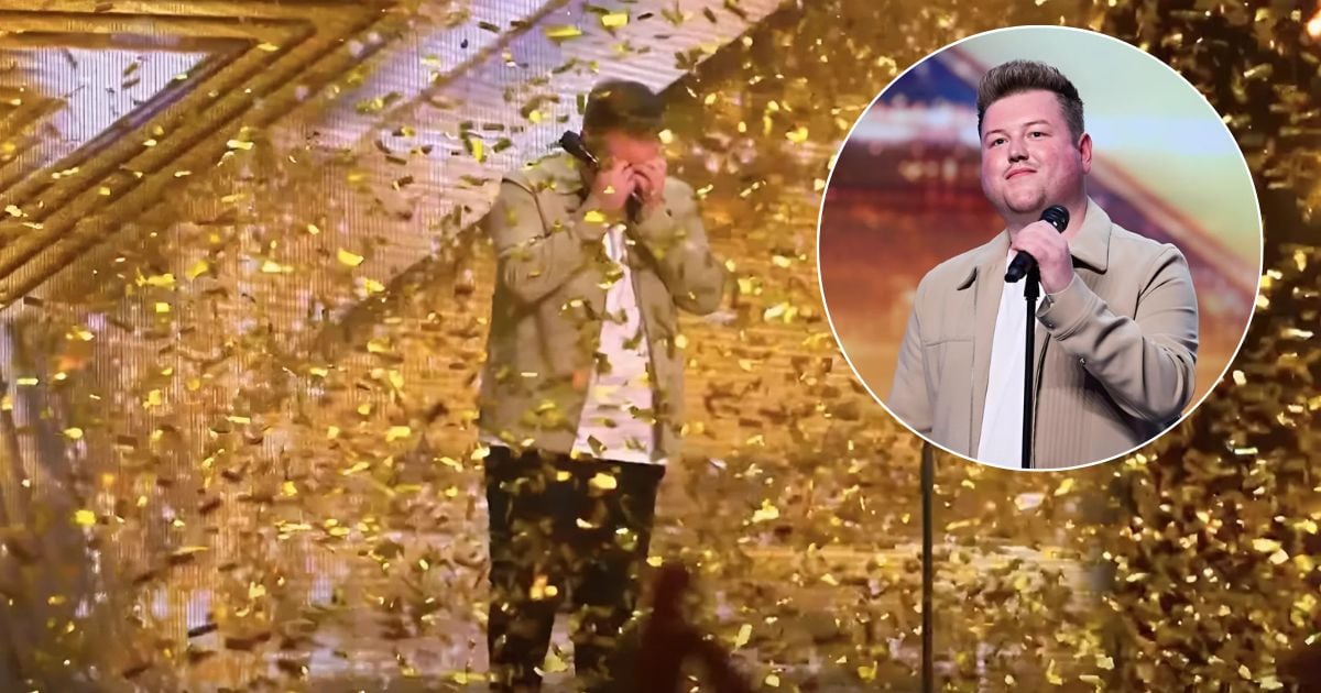 Vinnie McKee’s Incredible “I’m Gonna Be (500 Miles)” Rendition Lands BGT’s First Golden Buzzer